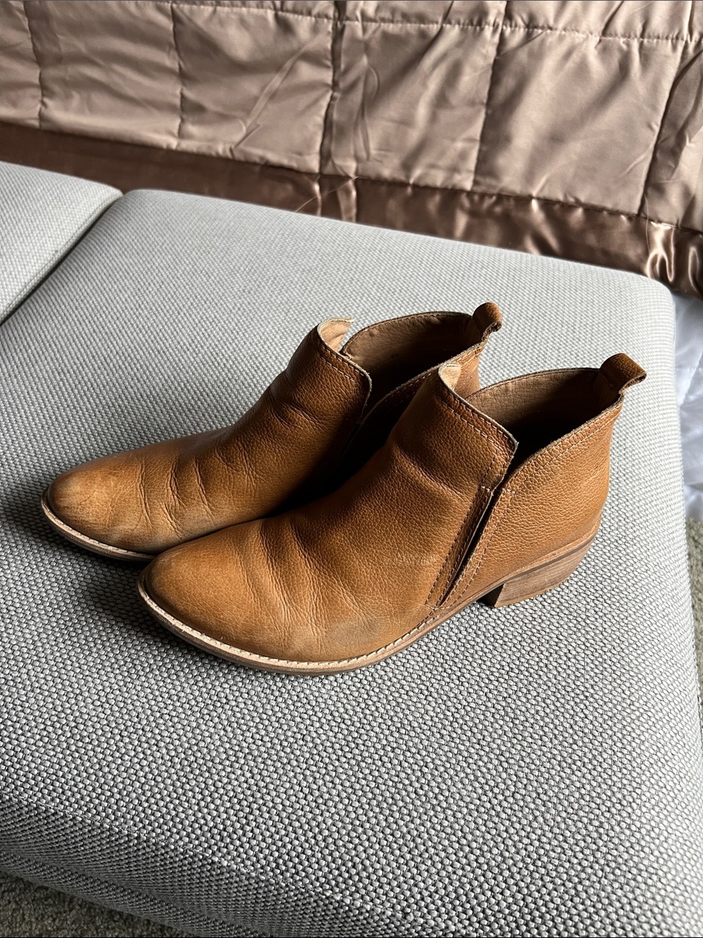 Women’s Matisse Tan Leather Wilder Ankle Boots